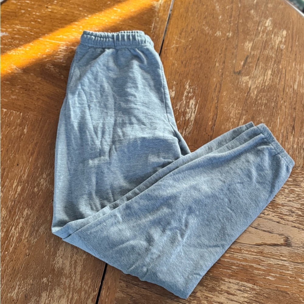 Light Gray Casual Sweatpants